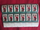 US Postal Service CHRISTMAS STAMPS - 1 Blocks/12 Stamps - Information Below — photo 7