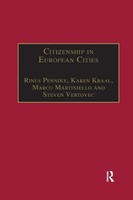 Citizenship In European Cities Karen Kraal (U. A.) Taschenbuch Englisch 2020