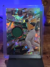 Panini 2025 Select Sparks Prizm Memorabilia Tommy White Oakland #SP-TW