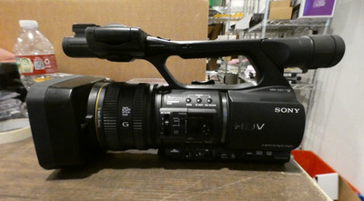 Sony HDRFX1000 HDV Handycam Digital Video Camera Professional Camcorder G2U