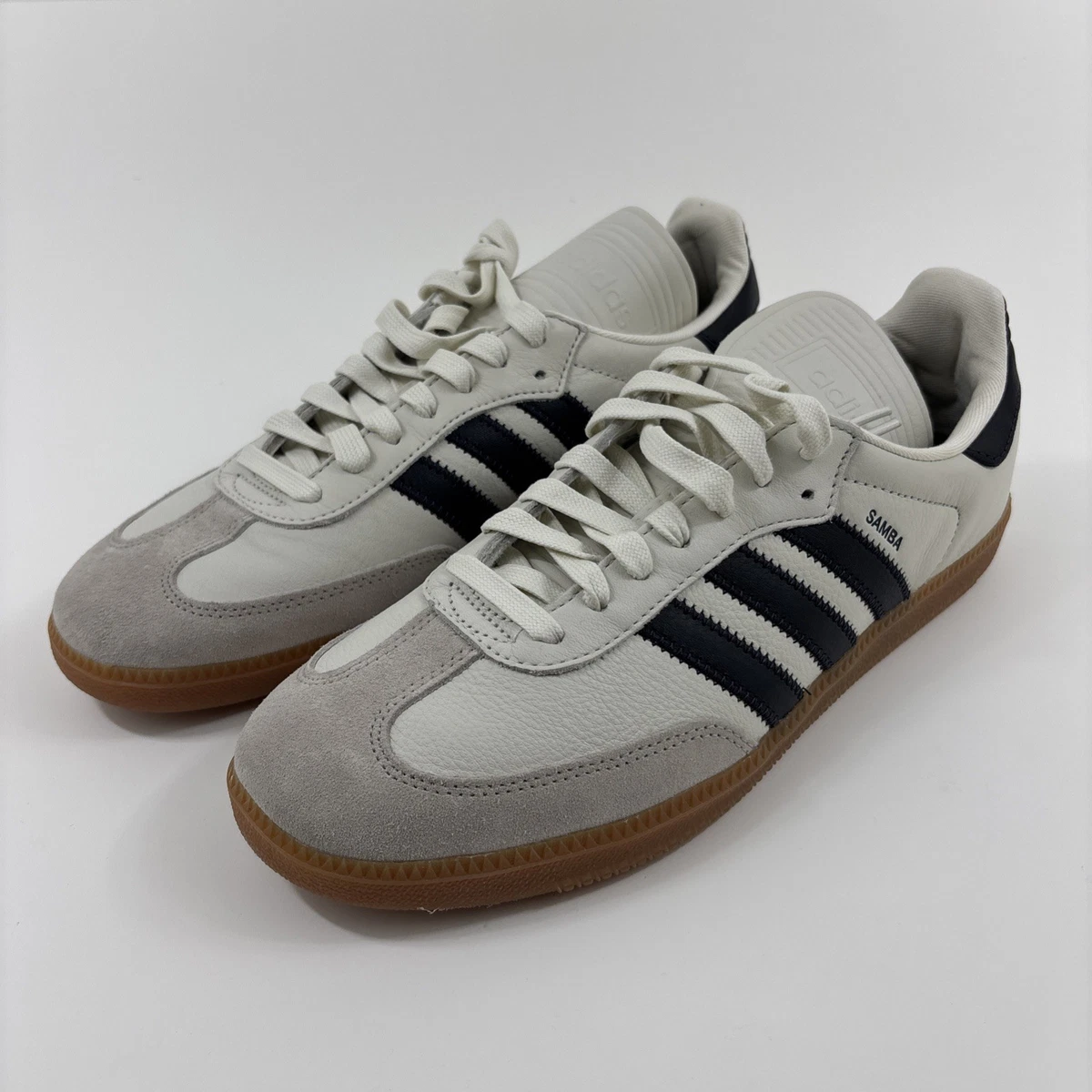 adidas Pharrell x Samba Human Race Cloud White for Sale | Authenticity  Guaranteed | eBay
