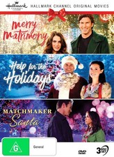 Hallmark Christmas 6 (Merry Matrimony / Help For The Holidays / Matchmaker Santa
