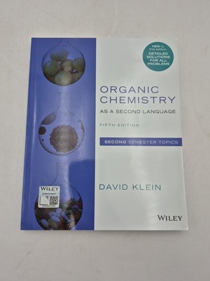 Organic Chemistry As a Second Language Fifth Edition - 017