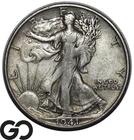 1941-S Walking Liberty Half Dollar, Tougher Date San Francisco Issue