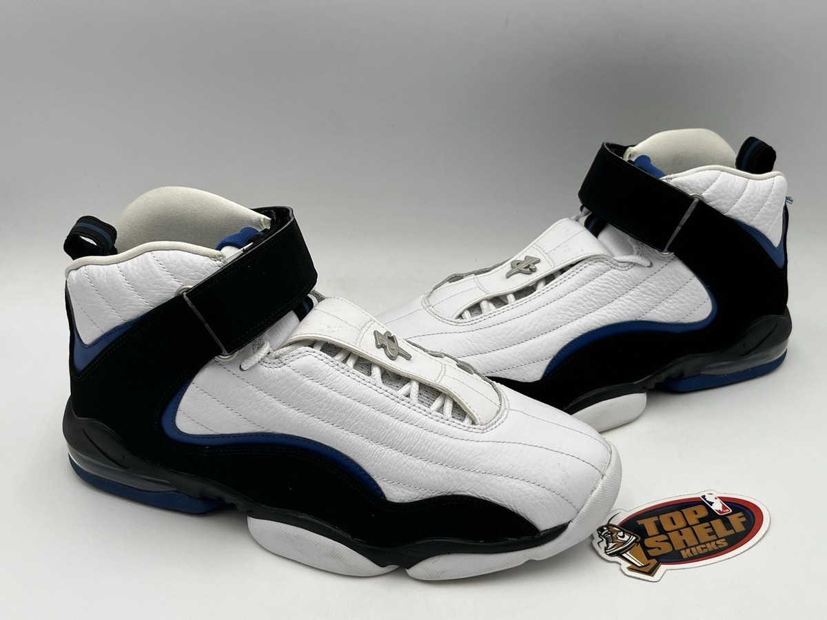 Nike Air Penny Hardaway 4 OG Orlando 2017 Size 11 Authentic