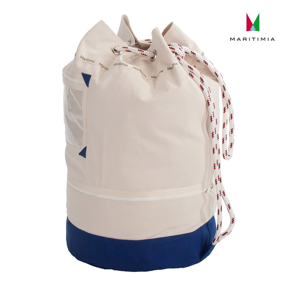 Yacht Seesack "Tortola" von MARITIMIA, robust, schick, für das Yachting - Bild 3 von 4