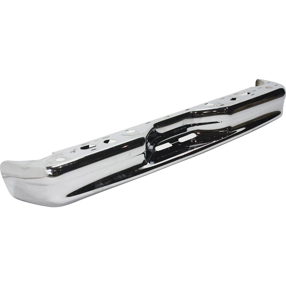 Fit for Ford E-350 Super Duty 1999 to 2014 Rear Step Type ChromeStep Bumper Foto 3 de 4