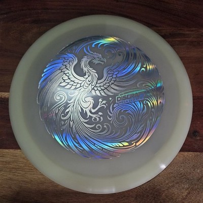 Discraft Mega Glo Heat Infinite Discs VIP Series #106  1/800 167g SILVER FOIL