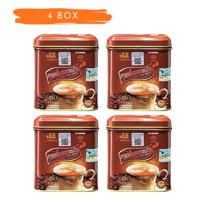 Coffee Natural Thailand Authentic 3 in 1 Instant Premium Coffee 4 Box 15 sachet