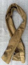 ÉCHARPE SCARF ARDENNES HIVER GI MARKET GARDEN CASQUE AMERICAIN US WWII WW2 1944