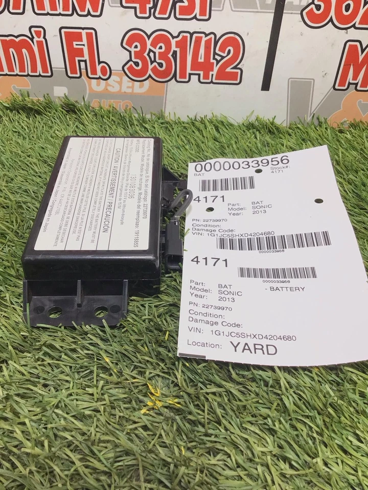 ✅ 2013 CHEVY SONIC Battery Pn: 22739970 OEM - Image 3 of 3