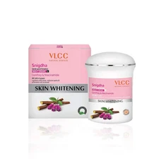 VLCC Snigdha Skin Whitening Night Cream For All Skin Types 50gm