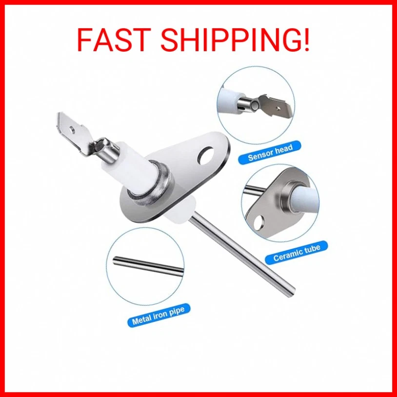 Upgraded Replacement 0130F00010 fits Goodman Furnace Flame Sensor B11726-06 (3 P - Image 2 of 2