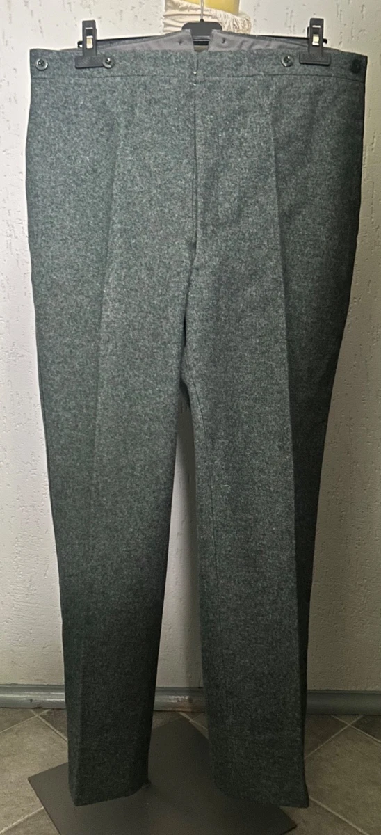 1940s 100% Wool Vintage Trousers for Men for sale | eBay UK