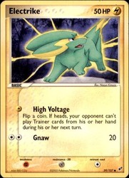 Electrike 59/107 EX Deoxys