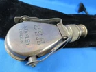 CIVIL WAR CONFEDERATE REBEL REPRO CSA STANLEY LONDON BRASS MECHANICAL TELESCOPE