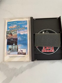 Black Fire (Sega Saturn, 1996) CIB -