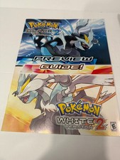 Pok mon Black 2  Pok mon White 2 Preview Guide Promo Item