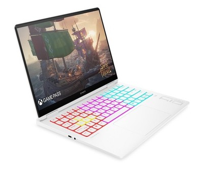 HP Omen 14T-FB000 White Gaming Laptop PC 14.0'' OLED U7-155H 16GB 512GB RTX 4060