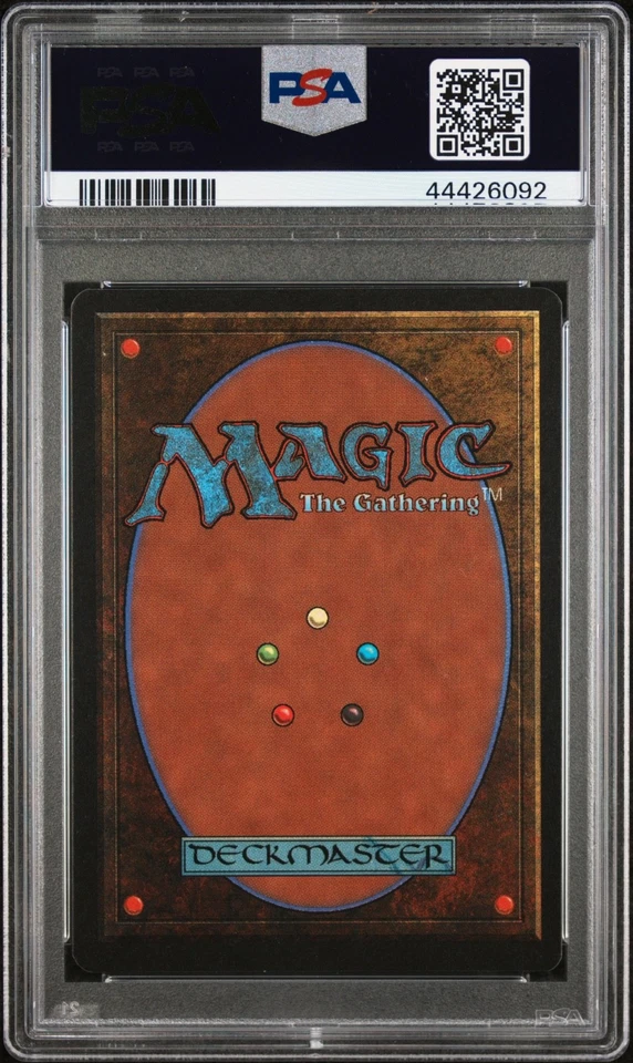 1994 Revised Magic The Gathering MTG Frozen Shade PSA 10 GEM MINT - Image 2 of 2