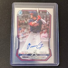 ⚙️BN 2026 BOWMAN CHROME BASE AUTO 1ST OWEN CAREY