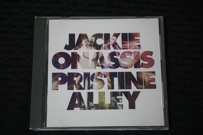 Jackie Onassis Pristine Alley (2015 HipHop Sony, Australia CD) VG+ FREE SHIPPING