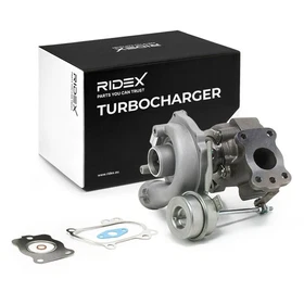 RIDEX Turbolader passend für PEUGEOT 307 SW 3H 2.0 HDI 110 0375G1 0375G2 0375G5