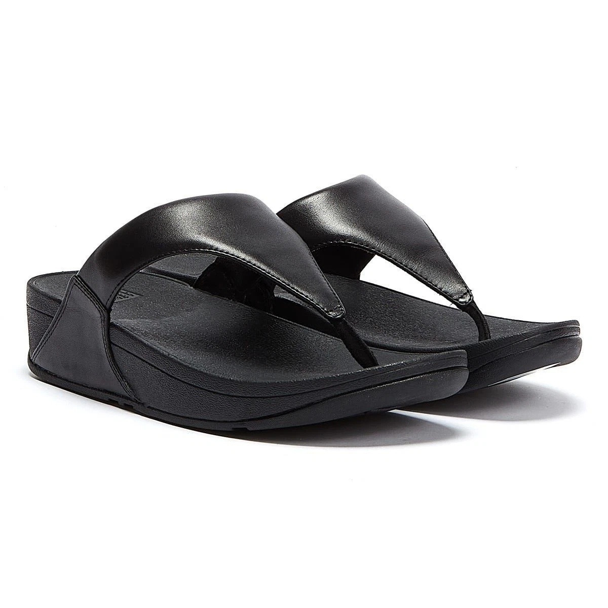 FitFlop Lulu Leather Women's Black Sandals
Opens in a new window or tab