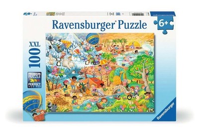 Ravensburger Puzzle 12004050 Die 4 Jahreszeiten 6+ Jahre 100 Teile XXL