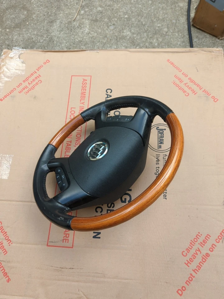 2008 08 BUICK ENCLAVE STEERING WHEEL AUDIO & CRUISE CONTROL SWITCH 25807099 OEM - Image 4 of 4