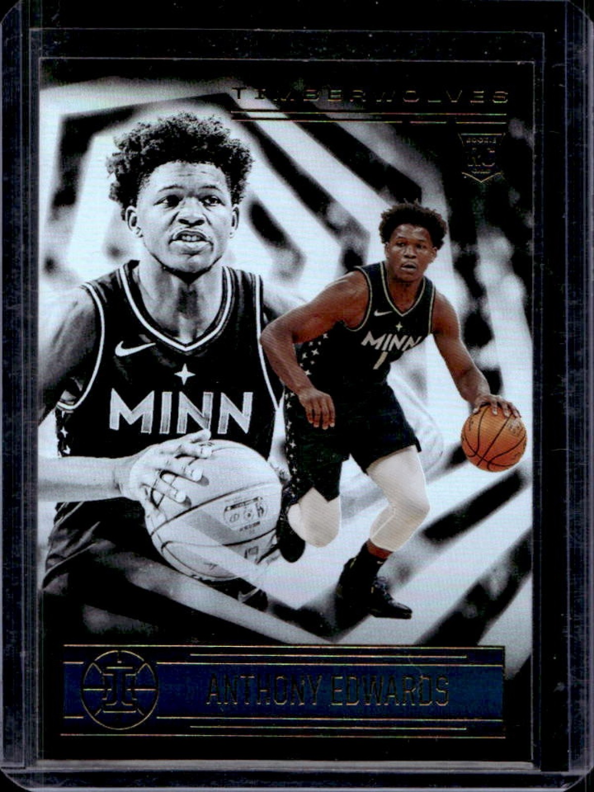 2020-21 Illusions Anthony Edwards Rookie RC #152 Timberwolves