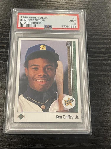 1989 Upper Deck - Ken Griffey Jr #1 (RC)🔥🔥👀👀