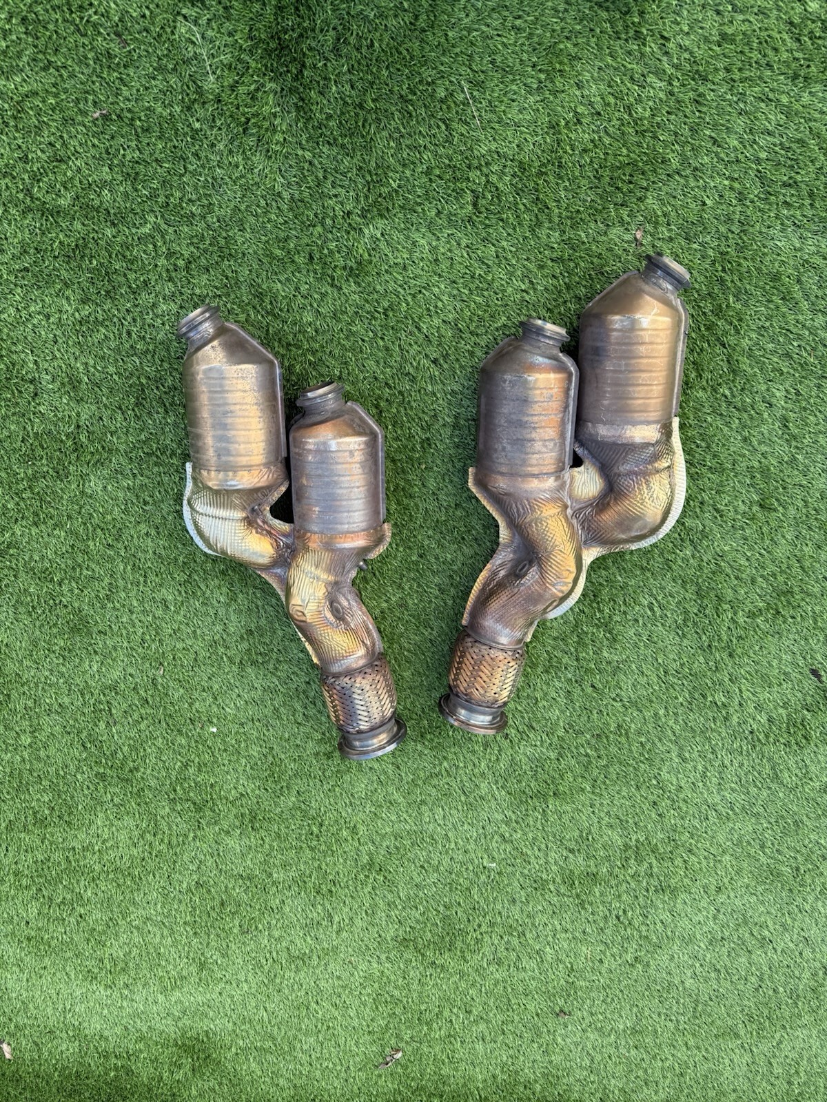 LAMBORGHINI AVENTADOR LP700 LP750 LP740 EXHAUST CONVERTER 07M131778B 07M131777B