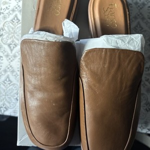 Tan Franco Sarto New Bocca Loafers - BRAND NEW- 9 1/2 M Franco Sarto Bocca Loafer - Free Shipping | DSW main image 2