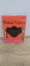 THINX TEENS ALL DAY PERIOD LEAK-PROOF BRIEF PANTIES IN BLACK SIZE M/ 11-12