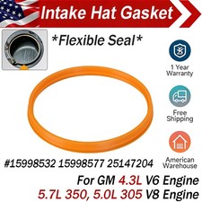 For Gm 5.7 350 5.0 4.3 V6 Engines Intake Hat Gasket 1599853215998577