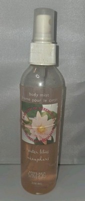 CALGON After Bath WATER LILIES Body Mist 8 oz / 236 mL NOT FULL vintage COTY