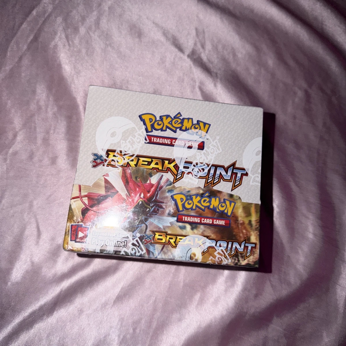 Pokémon TCG Breakpoint Sealed Collectible Card Game Boxes for sale