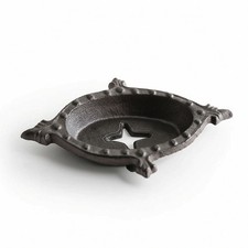 Cast Iron Soap Dish Rustic Holder Decorative for Countertop