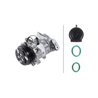 Hella Kompressor, Klimaanlage 8FK 366 201-801 >>> Easy2Fit <<< FüR CitroËN Fiat