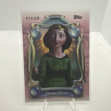  Topps Disney Wonder 2025 Queen Elinor #78 Base
