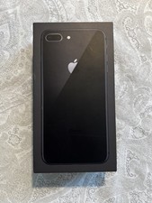 Apple iPhone 8 Plus Black 64GB EMPTY BOX