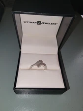 Sterling Silver Forever US Littman Jewelers Ring