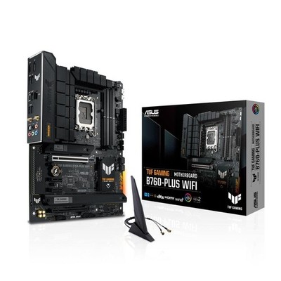 ASUS TUF GAMING B760-PLUS WIFI Sockel 1700/B760/Ddr5/S-Ata 6Gb/S/Atx