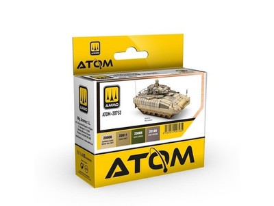 AMMO MIG-ATOM Acrylfarben-Set Bundeswehr Afghanistan Scheme, 20753