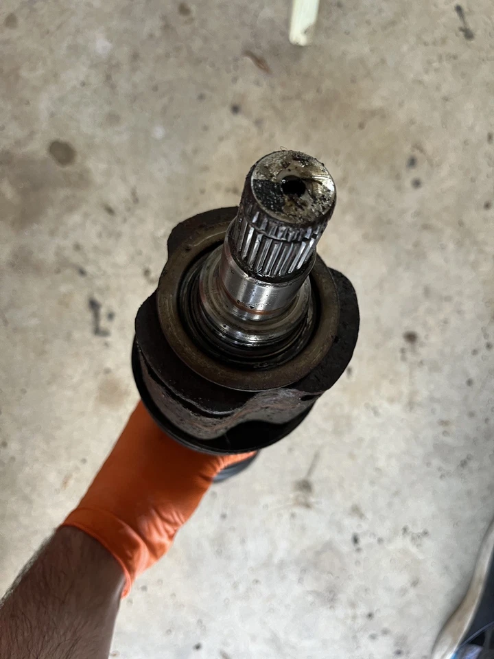 ✅ 96-02 Подлинный Toyota 4Runner 4x4 пассажирский правый передний CV оси OEM Tacoma  - Изображение 2 из 3