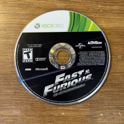 Fast & Furious: Showdown (Xbox 360) - DISC ONLY  - Untested