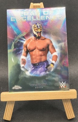 2026 Topps Chrome WWE Rey Mysterio Eras of Excellence #ERA-4 2000s