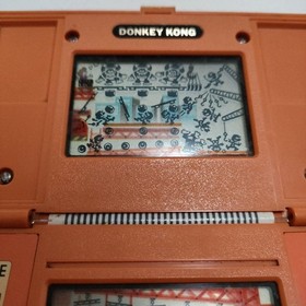 Nintendo Game & Watch Donkey Kong DK-52 Handheld Multi Screen 1982 Vintage