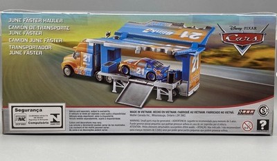 Mattel Disney Pixar Cars Speedy Comet's Hauler Blinkr | eBay